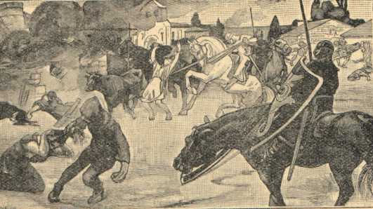 Une guerre seigneuriale