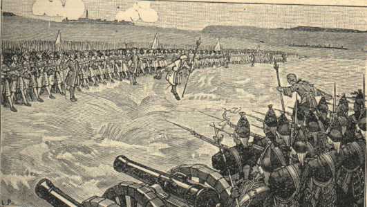 Bataille de Fontenoy
