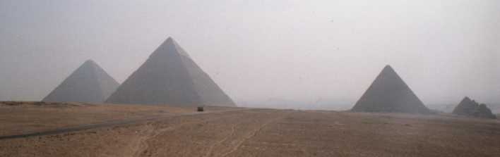 Pyramides de Guiseh