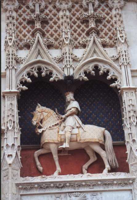 Statue de Louis XII