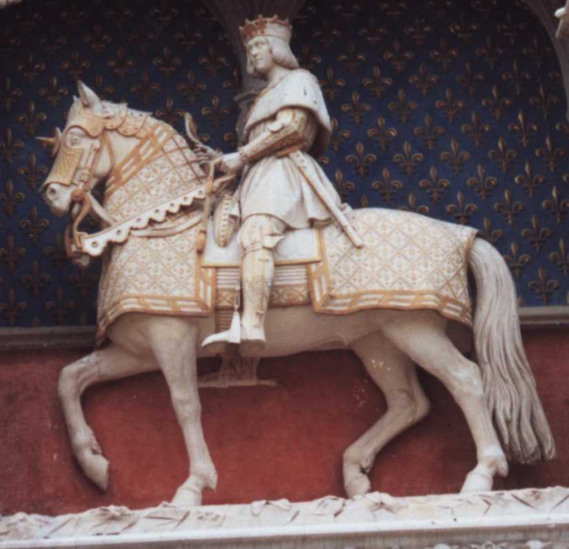 Statue de Louis XII