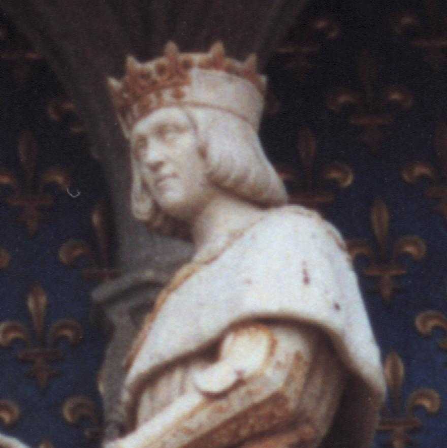 Statue de Louis XII