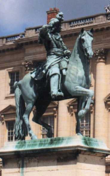 Statue de Louis XIV