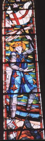 Vitrail de Saint Louis