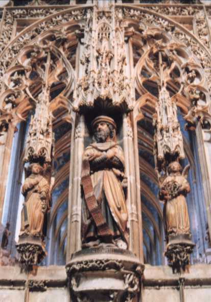Sculpture du jub