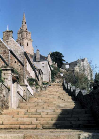 Les escaliers