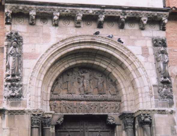 Sculpture de la porte Migeville