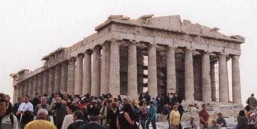 Le Parthenon