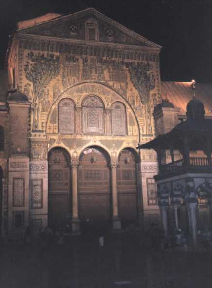 Mosque des Omeyyades