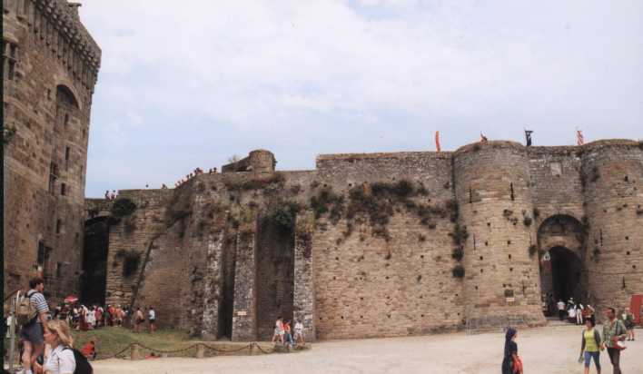 Remparts de Dinan