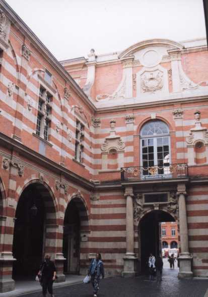 Intrieur du Capitole