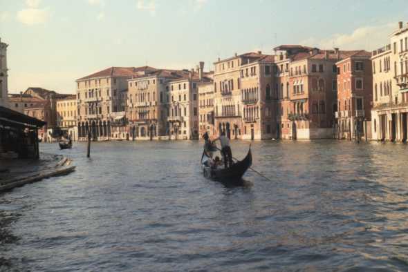 Grand canal - Photo utilisée avec l'aimable autorisation de F. Reynes Grand canal - Photo utilisée avec l'aimable autorisation de F. Reynes