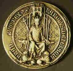 Charles VII - Reproduction de sceau utilise avec l'aimable autorisation du site Sigillum
