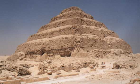 Pyramide de Sakkara