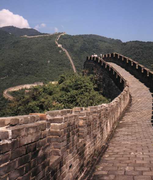 Muraille de Chine - Photo utilise avec l'aimable autorisation de D. Harlais