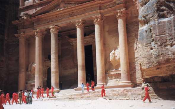 Entre du Khazneh - Photo utilise avec l'aimable autorisation de N. Prigent