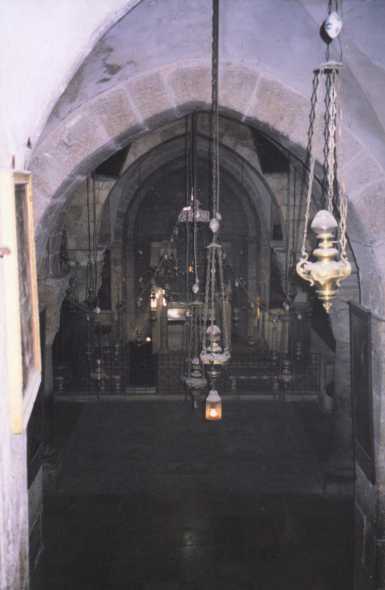 Saint Sépulcre - Photo utilisée avec l'aimable autorisation de E. Augé Saint Sépulcre - Photo utilisée avec l'aimable autorisation de E. Augé