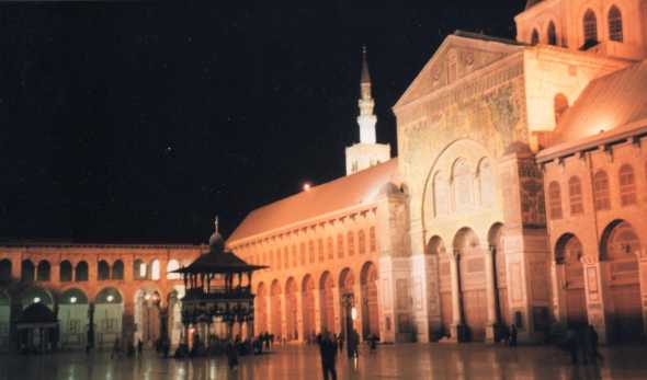 Mosque des Omeyyades - Photo utilise avec l'aimable autorisation de E. Aug
