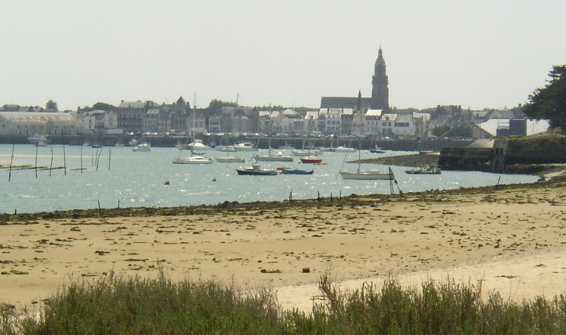 Vue du Croisic