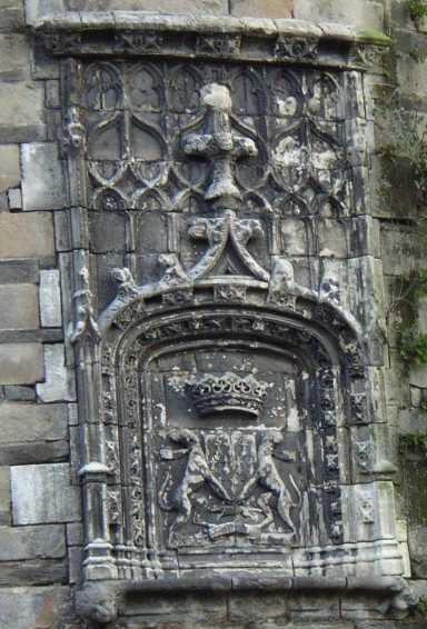 Blason de la muraille Blason de la muraille