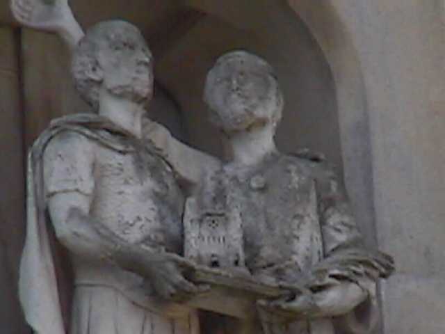 Saint Donatien et Saint Rogatien