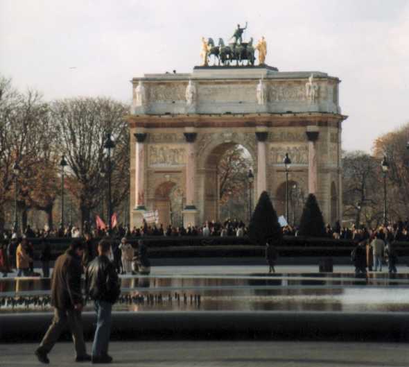 Arc de triomphe du Carroussel