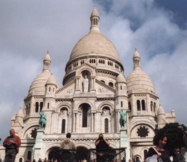 Basilique du Sacr Coeur - Photo utilise avec l'aimable autorisation de R. Lung