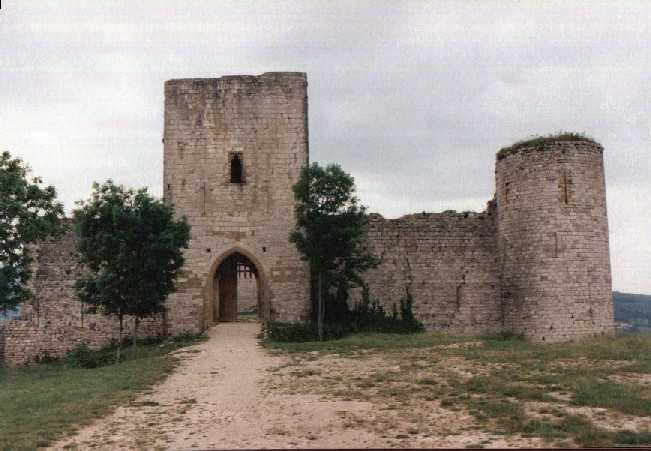 Chteau de Puivert - Photo utilise avec l'aimable autorisation de D. Martin