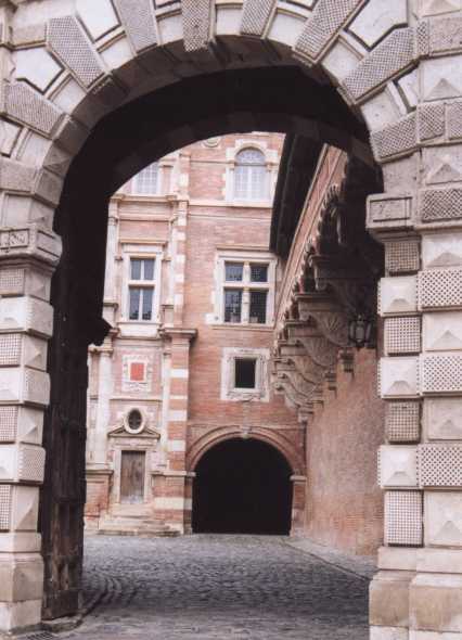 Portail de l'hôtel d'Assézat Portail de l'hôtel d'Assézat