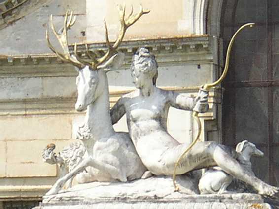 Statue de Diane