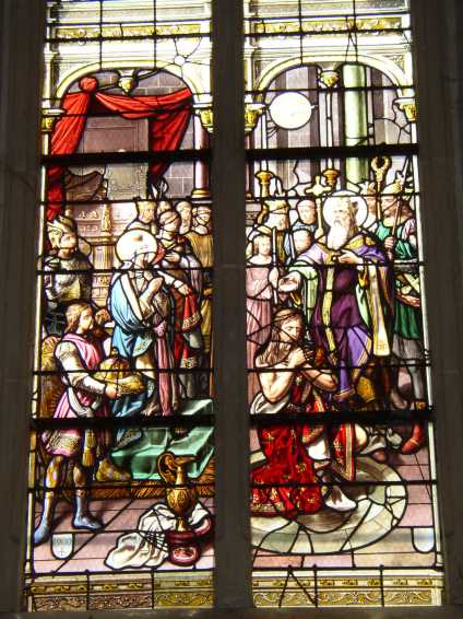 Bapteme de Clovis