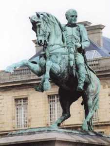 Statue de Napoléon Statue de Napoléon
