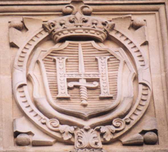 Monogramme d'Henri IV