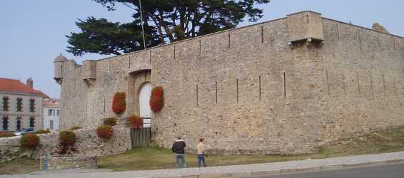 Chteau de Noirmoutier - Photo utilise avec l'aimable autorisation de C. His