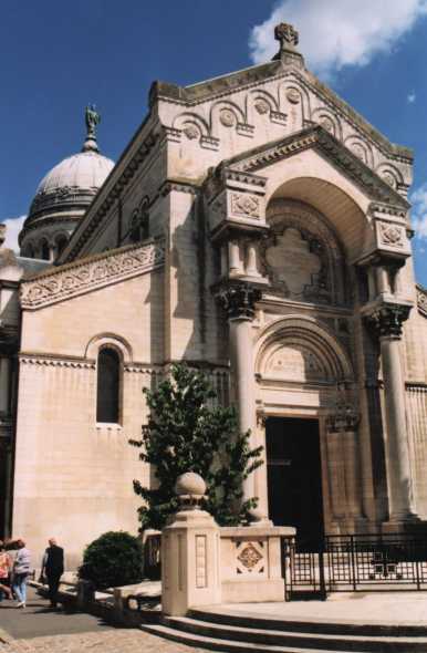 Basilique actuelle Basilique actuelle