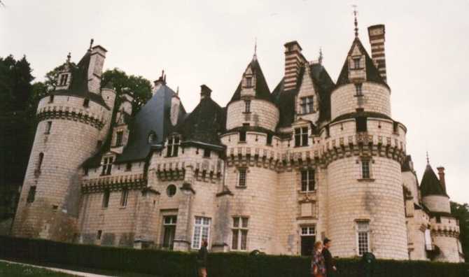 Chteau d'Uss