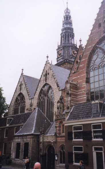Oude Kerk - Photo utilise avec l'aimable autorisation de N. Prigent