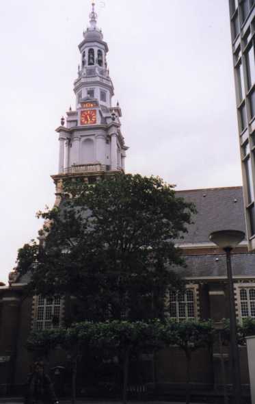 Zuider Kerk - Photo utilise avec l'aimable autorisation de N. Prigent