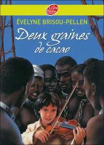 Couverture 2 graines de cacao